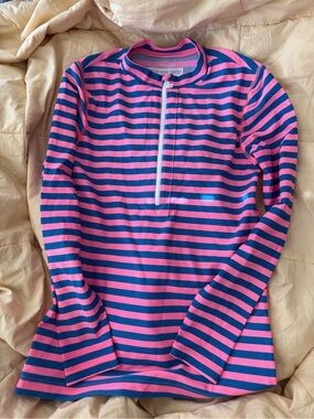 crewcuts swim top size 12